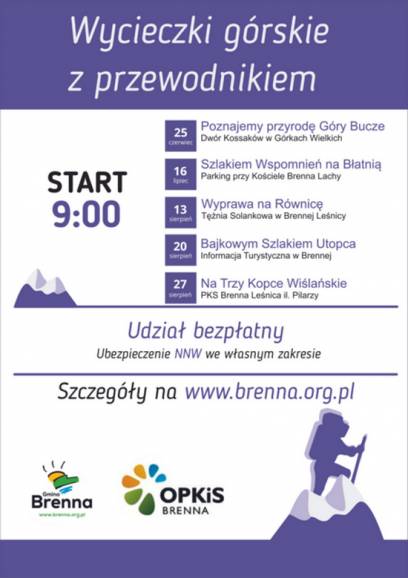 Na Trzy Kopce Wiślańskie